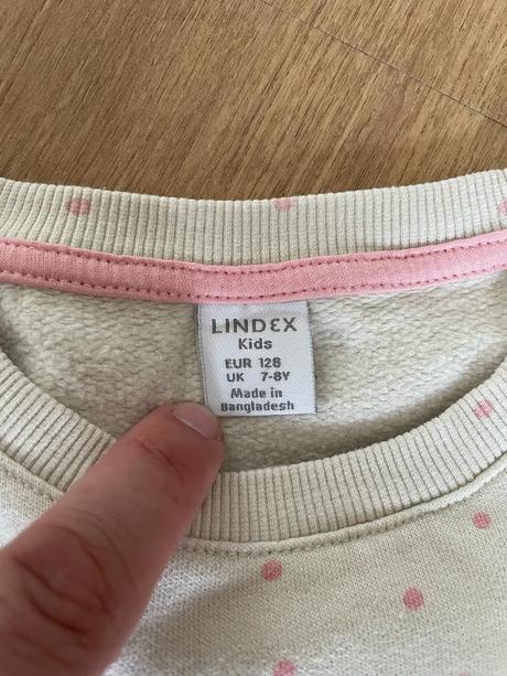 Mikina, lindex,128