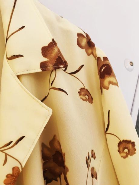 Ľahká kvetovaná blúzka, xxl