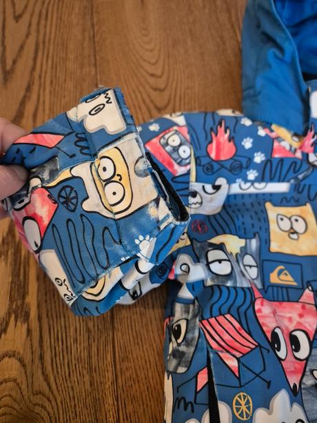 Zimná bunda quiksilver, quiksilver,98