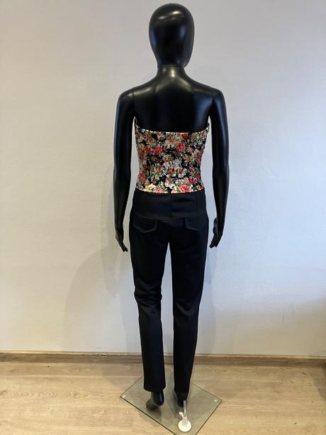 Dámsky letný overal kvetovaný (m), m