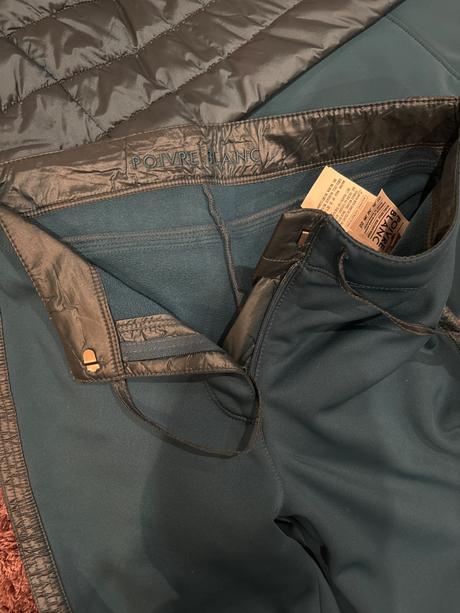 Poučte blanc xs lyžiarsky set, xs