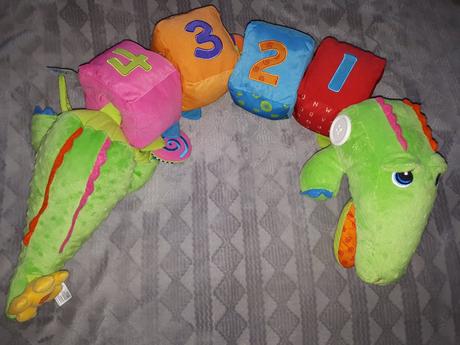 Plysova hracka krokodíl, 