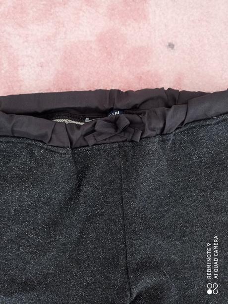 Kvalitné nohavice - jegginsy teplákové super stav, 146