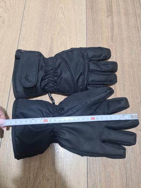 Lyžiarske rukavice, f&f,xl