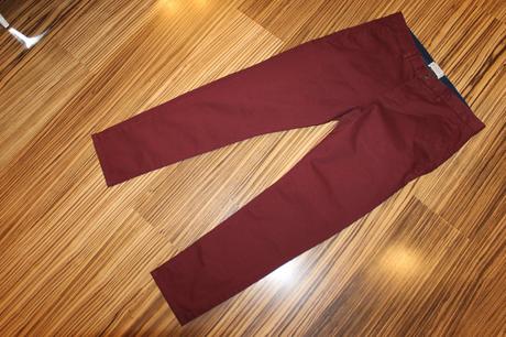 Chino nohavice scotch & soda v. 32/30, 32