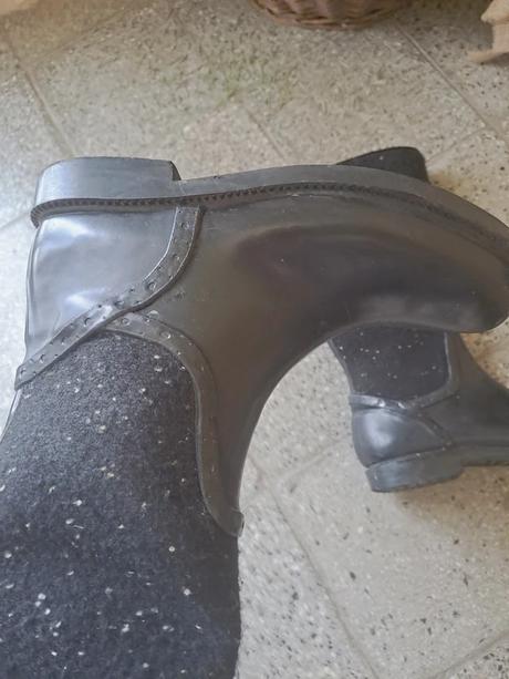 Zara pogumované, nepremokavé čižmy č. 32/33, zara,32