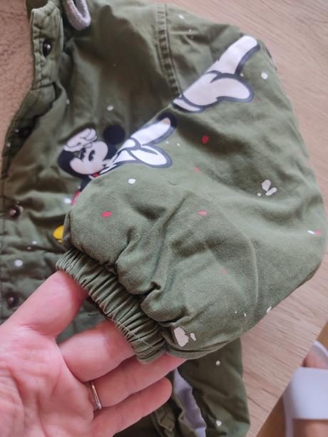 Mickey zateplena bunda, 98