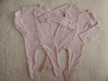74 f&f pyžamká / overaly 2ks, f&f,74