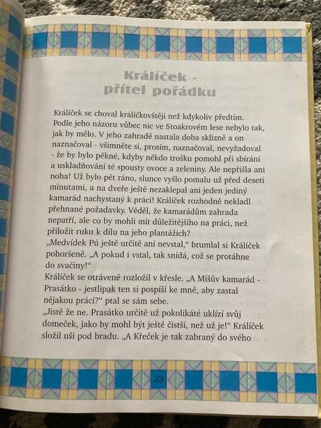 Pohádky pro medvídka pú - walt disney (1997), 