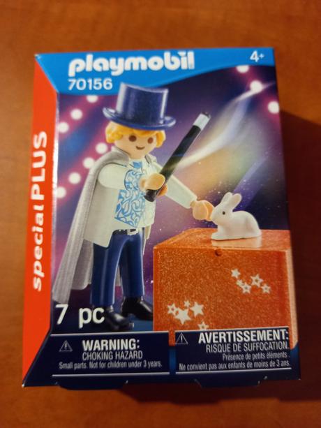 Kúzelník playmobil, 