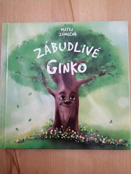 Zábudlivé ginko - matej zámečník, 