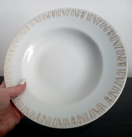 Starý tanier czechoslovakia, 