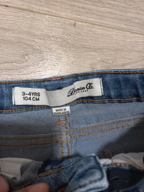 Riflove sortky denim co, 104, denim co,104