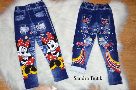 Detské zateplené bavlnené legíny, 86 - 176