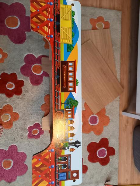 Stolik na vláčiky, 