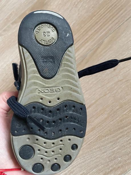 Topánky geox veľ 23, geox,23