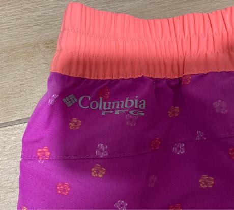 Dievčenské kraťasy columbia pfg, columbia,134
