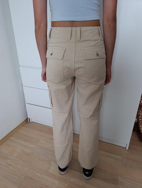 Nohavice, bershka,34