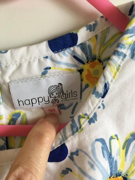 Dievčenské šaty zn. happy girls, 140