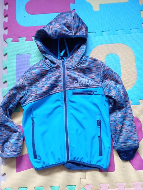 Softshellová bunda, kiki&koko,110