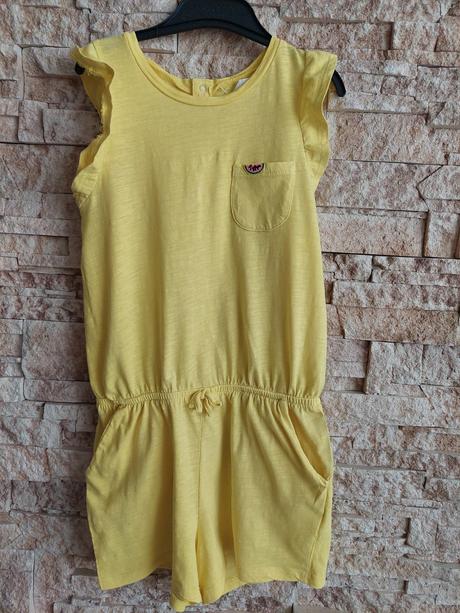 Letný overal 122/128, h&m,122