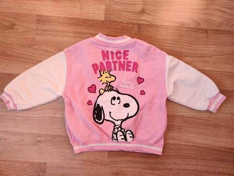Štýlová bomber bunda zara - snoopy, zara,98
