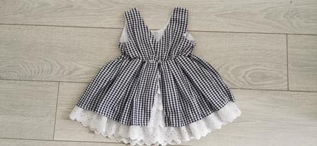 Krásne šaty pre dievčatko, 80