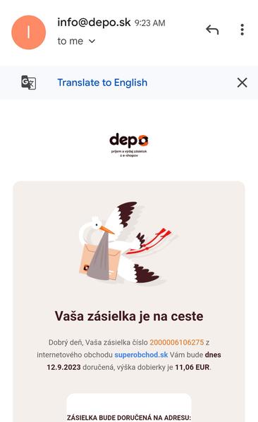 Čo je to za kuriérsku službu?