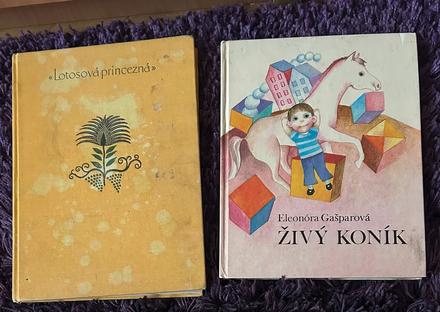 Sada 3 ks rozprávkových knižiek,