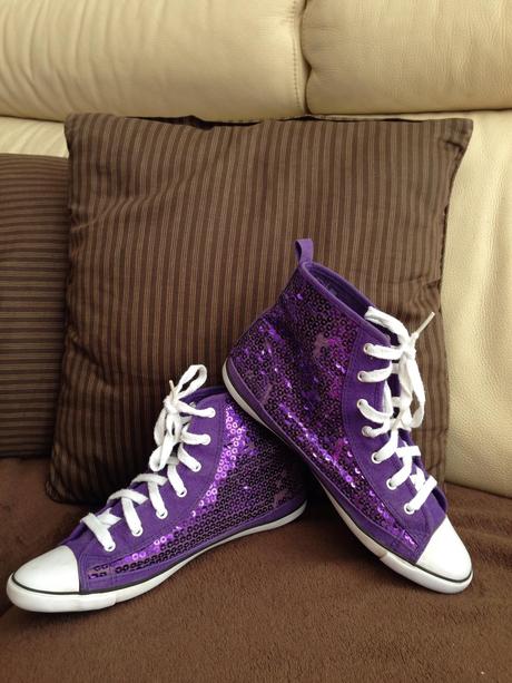 Vysoké tenisky veľ. 37, cena 6,50 eur, h&m,37