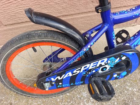Detský bicykel, kellys,16