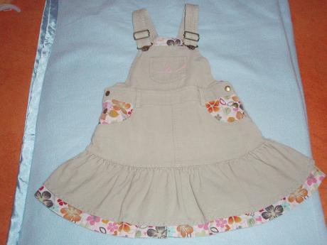 1sukňa na traky, h&m,86