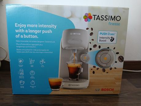 Kávovar na kapsule nový,