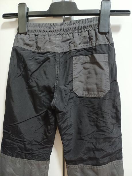 Zimné, hrubé nohavice, 116