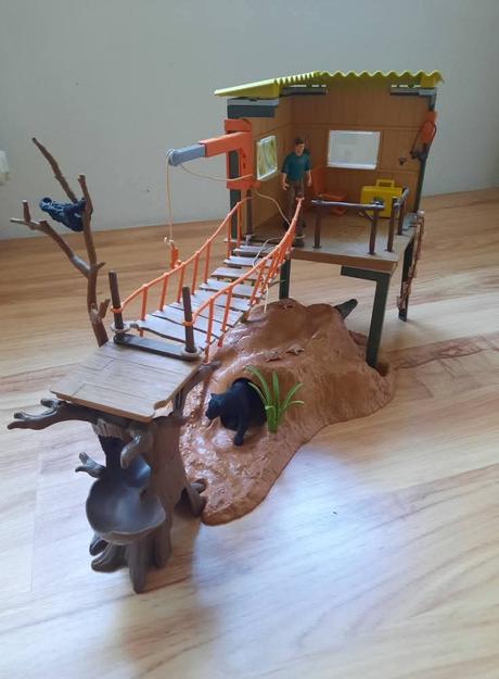 Schleich - dobrodružná stanica,