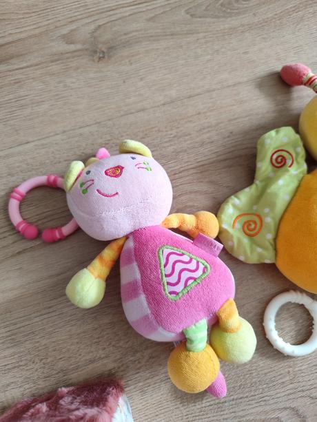 Hračky pre bábätko dievčatko, 