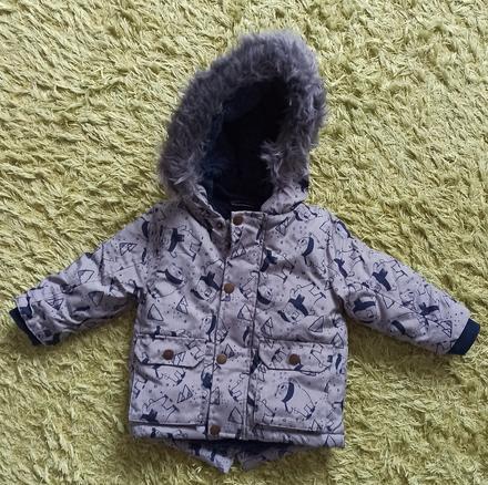 Detská zimná bunda, veľkosť 80, pepco,80