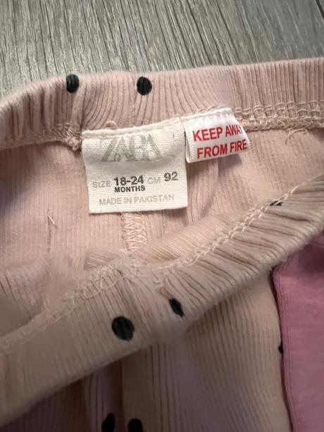 Legíny zara + next, zara,92