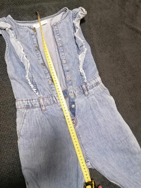 Denimovy overal zara, zara,128
