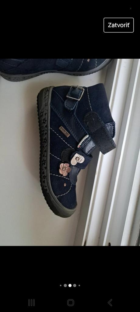 Richter kotníčky, richter,30