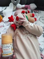 HALLOHEBAMME Baby masážny olej na bruško, 50 ml