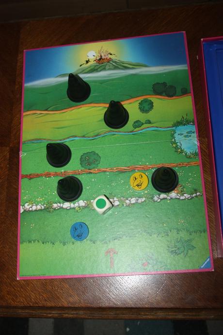 Hra husch husch -leť malá čarodejnica - od 4 rokov, 