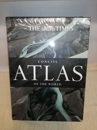 The times concise atlas of the world nsu24, 