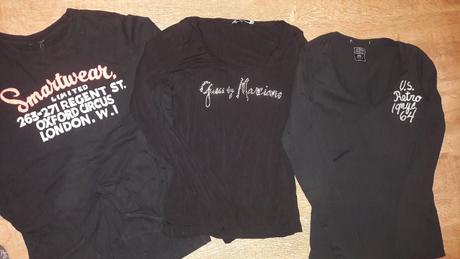 Trická retro, guess,s