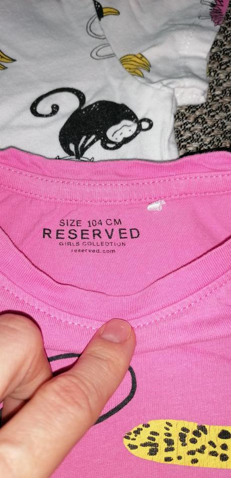 Letné tričká reserved, reserved,104