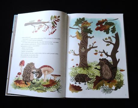 Kniha ako išiel ježko do sveta, 