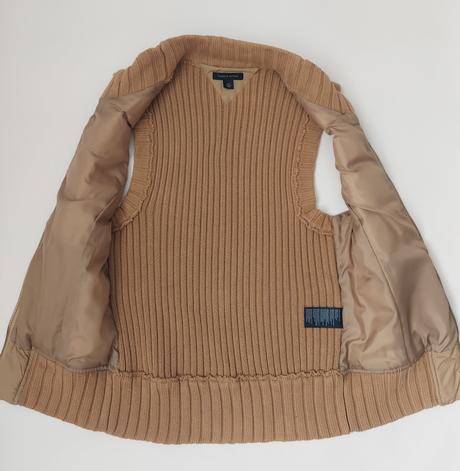 Béžová vestička tommy hilfiger, tommy hilfiger,s