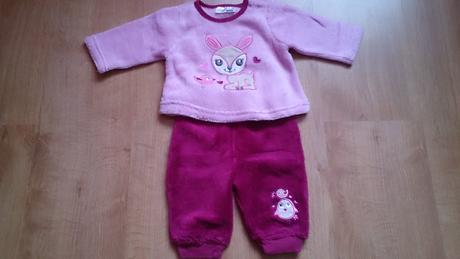 Teplá súprava pre dievčatko, ergee,68