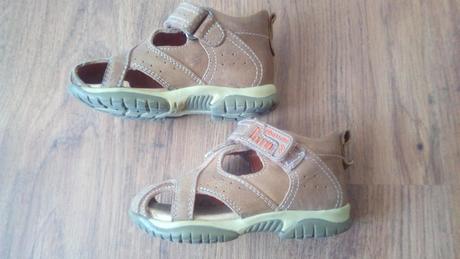 Kozene sandalky,vel 22, 22