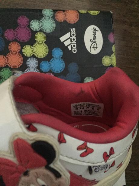 Tenisko-sandalky minnie adidas, adidas,27